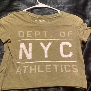 aeropostal cropped top